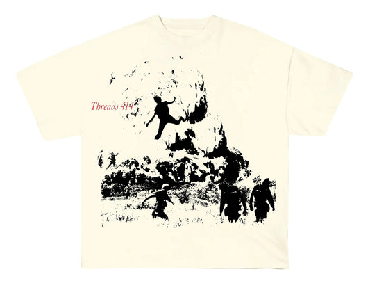 "Troubled" tee (6 colors)